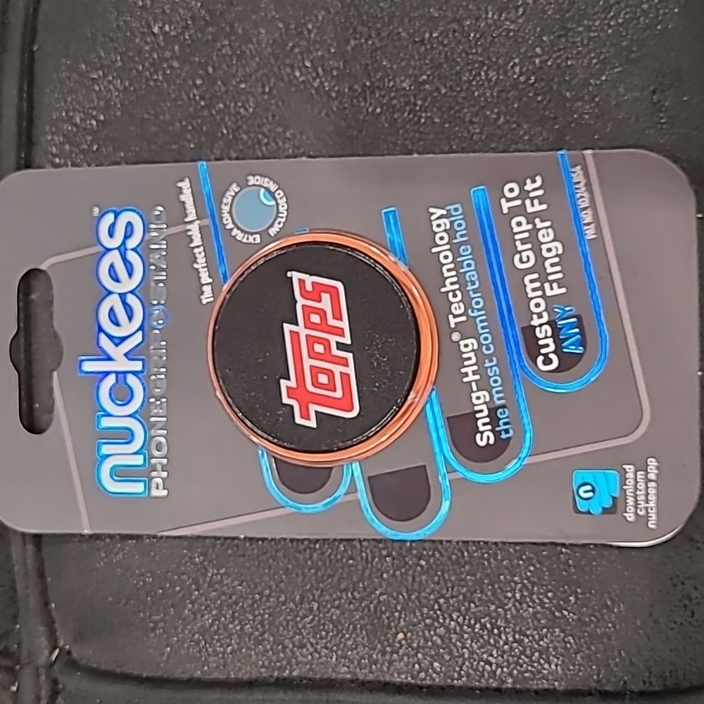 Nuckees Topps Phone Grip and Stand